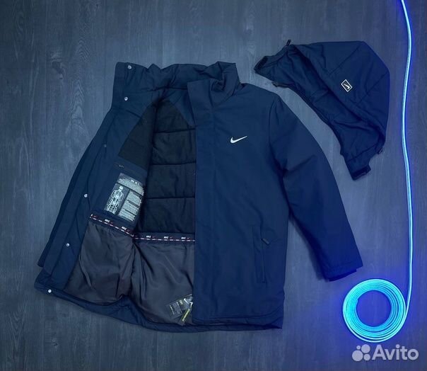 Куртки зимняя nike