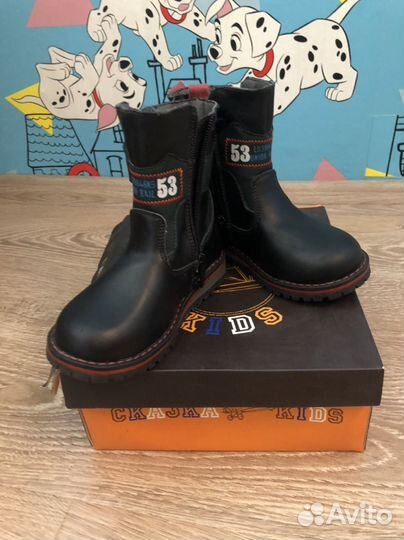 Ботинки детские