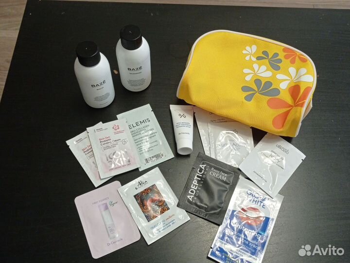 Набор пробников косметики