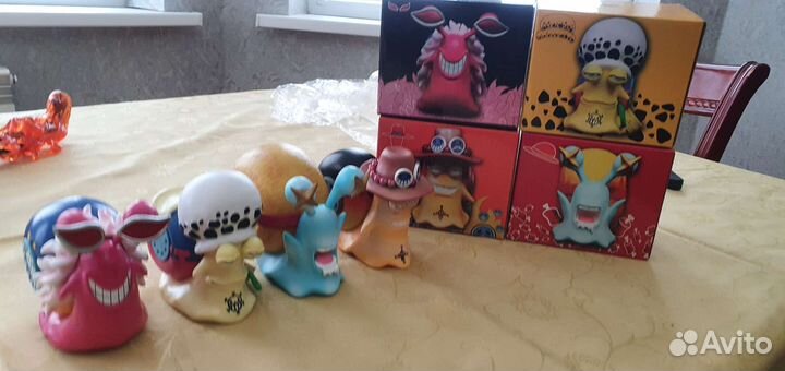 Фигурка по Ванпис, Луффи и Эйс