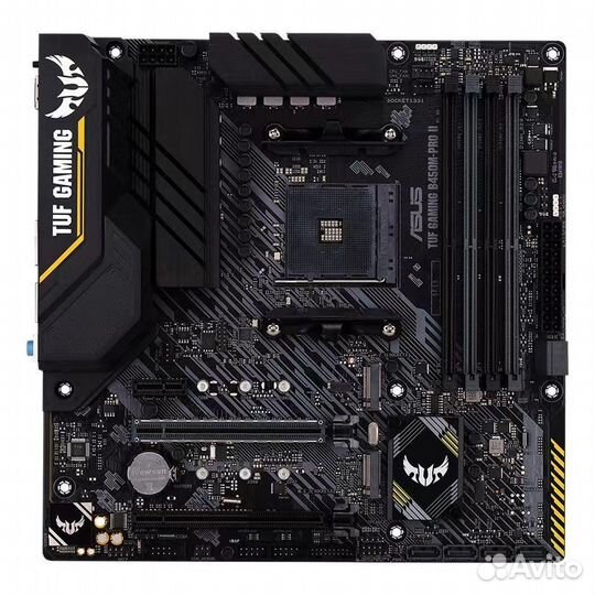 Материнская плата asus TUF gaming B450M PRO II