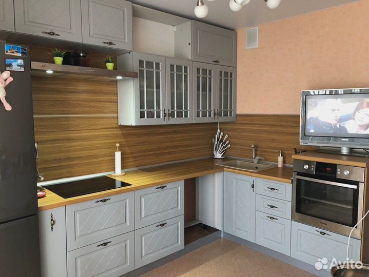 Кухня угловая