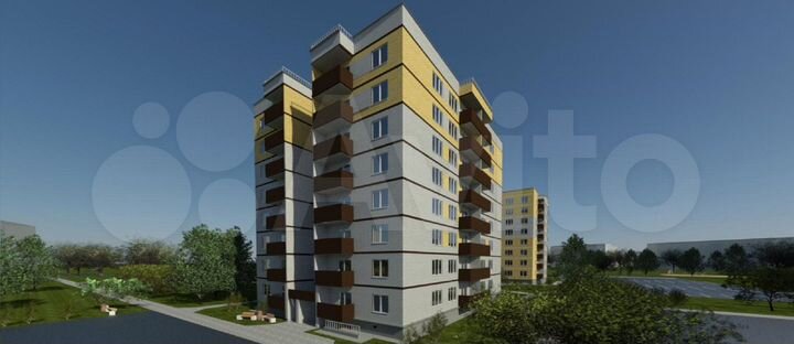 1-к. квартира, 36,5 м², 5/9 эт.