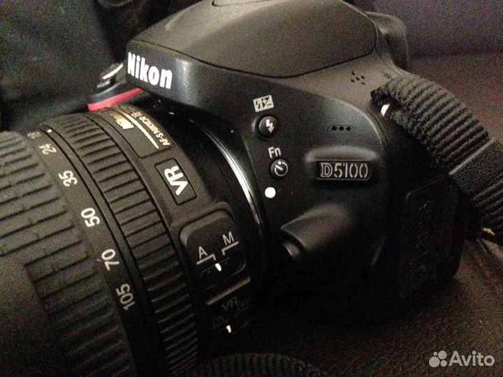 Фотоаппарат Nikon D5100