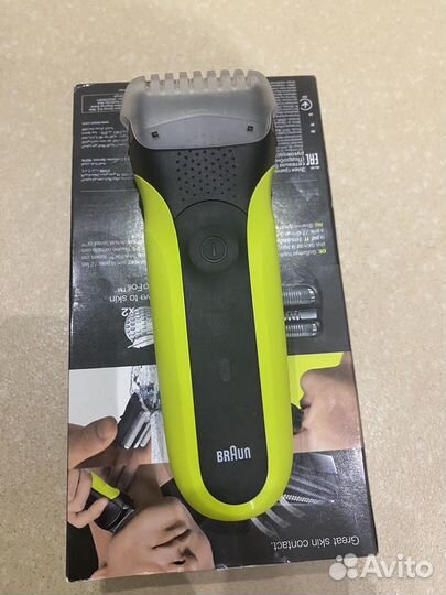 Бритва электрическая braun 3