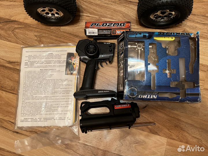 Радиоуправляемая машина монстр-трак savage xl