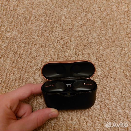 Беспроводные наушники sony wh-1000xm3