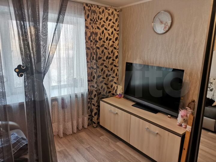 Квартира-студия, 12,4 м², 4/5 эт.