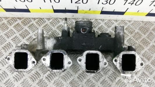 Впускной коллектор дизельный nissan navara D22 (97