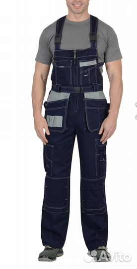 Полукомбинезон рабочий