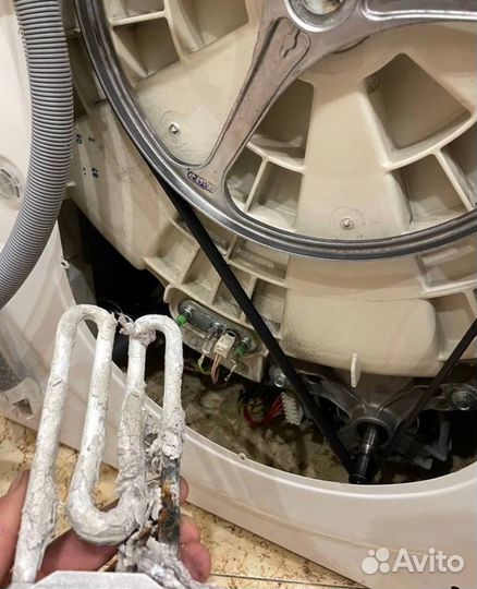 Ремонт стиральных машин/посудомоек/бойлеров