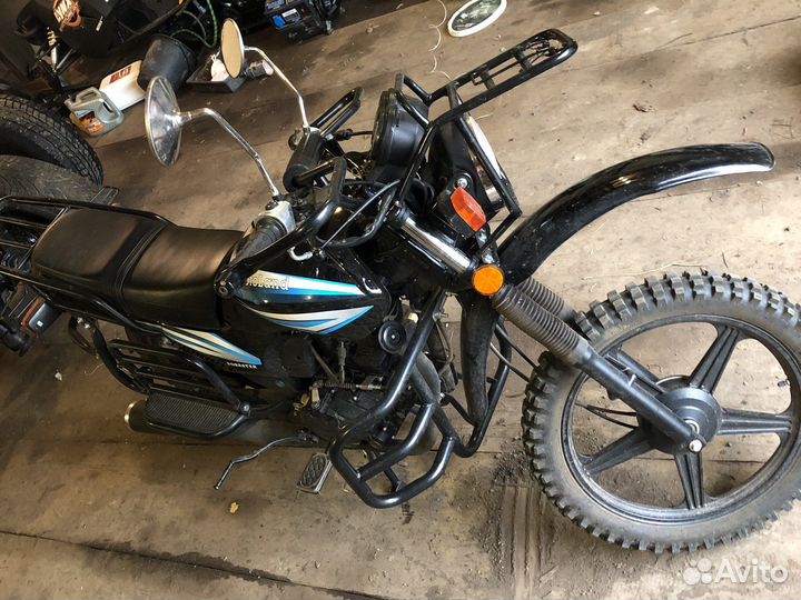 Мотоцикл дорожный Motoland forester 200