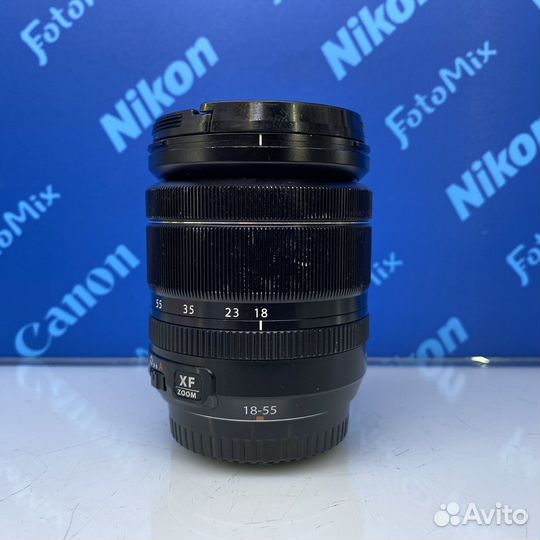 Fujifilm XF 18-55mm f/2.8-4 R LM гарантия sn1958