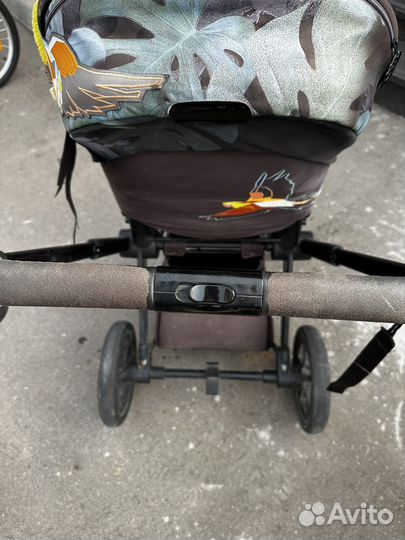 Прогулочная коляска cybex priam