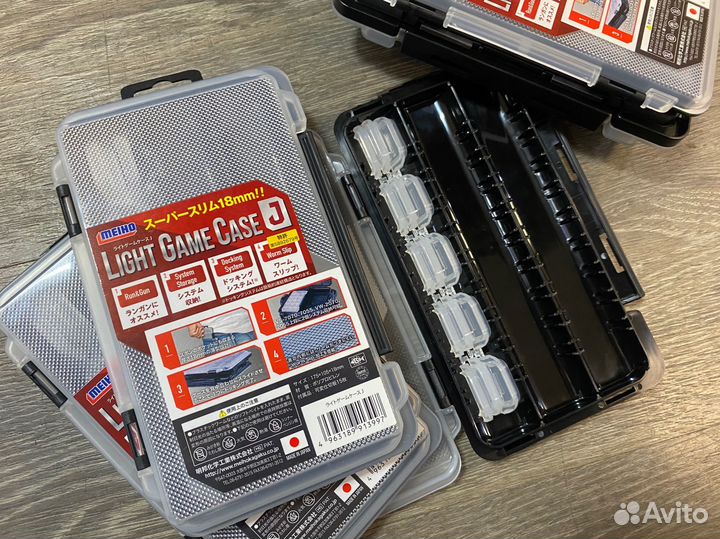 Коробка для приманок Meiho Light Game Case J