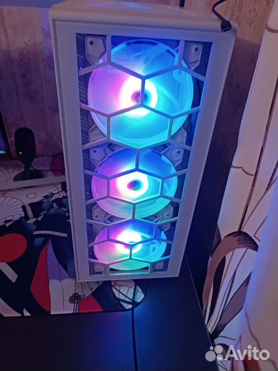 Мощный игровой компьютер новый