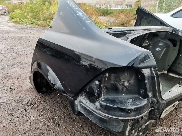 Крыло заднее левое (седан) (Opel Astra)