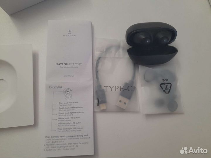 Беспроводные bluetooth наушники Haylou GT1 2022