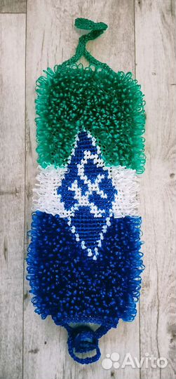 Мочалки ручной работы