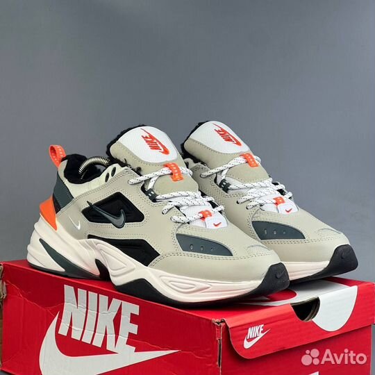 Кроссовки Nike Tekno Зима с мехом