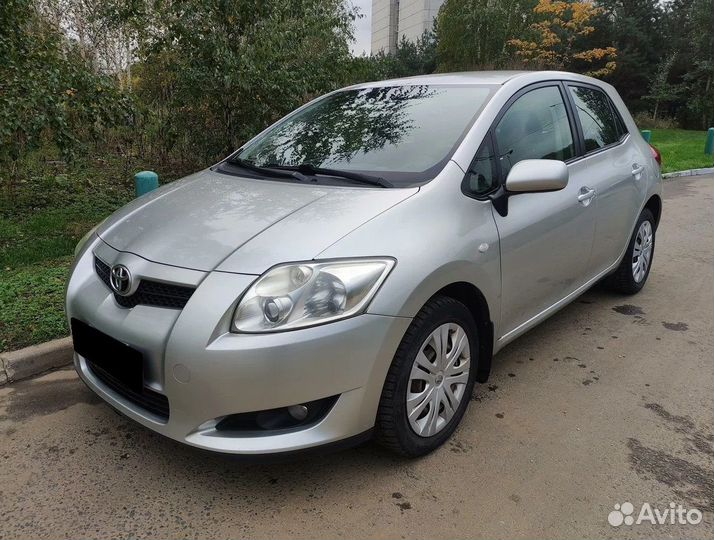 Разбор Toyota Auris E150 2006-2010