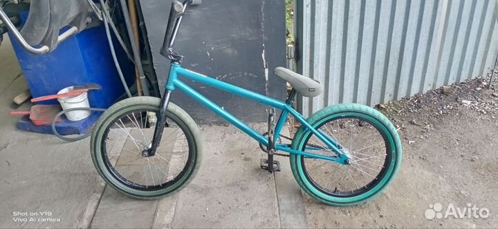 Bmx на раме superstar
