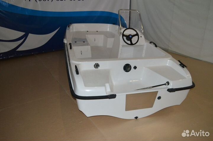 Кайман 400 стеклопластик