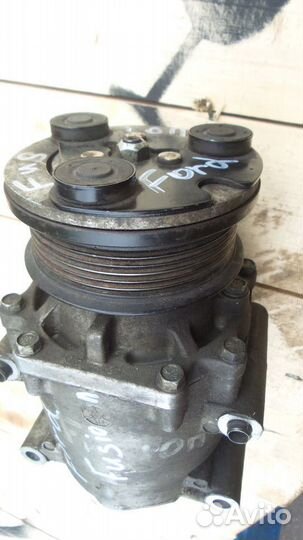 Компрессор кондиционера fusion fiesta