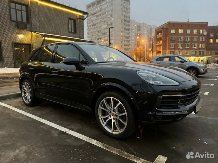 Porsche Cayenne 3.0 AT, 2018, 78 000 км