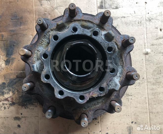 Ступица задняя DAF 95 2 (XF) 2006