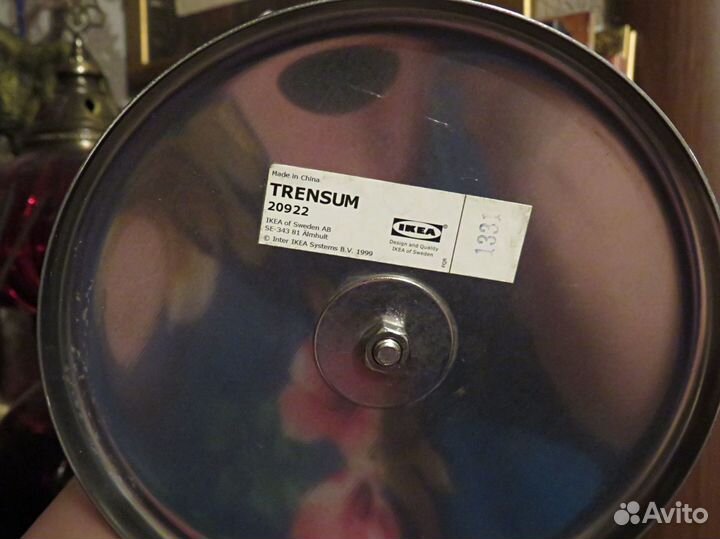 Зеркало на ножке IKEA