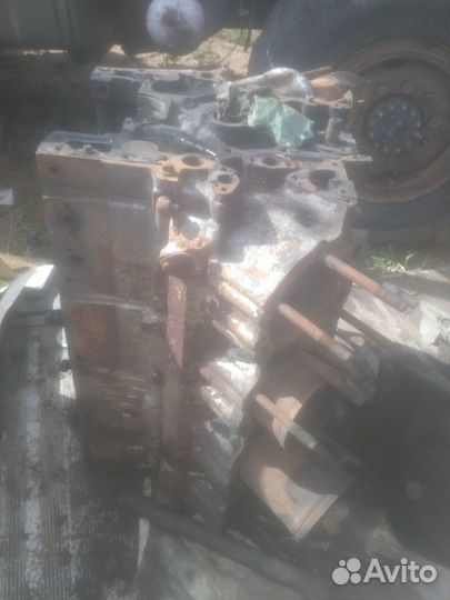 Блок двигателя ямз 236