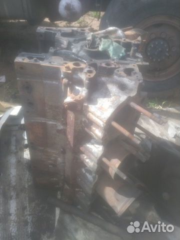 Блок двигателя ямз 236