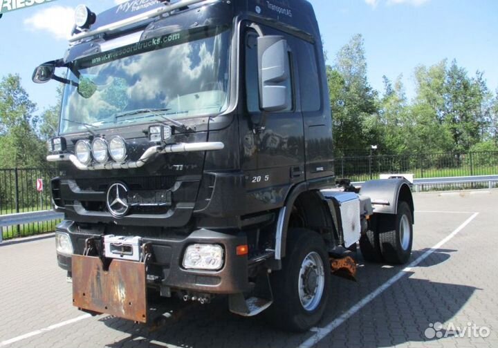Разбираем грузовик Mercedes,Actros mpiii 2009-2013