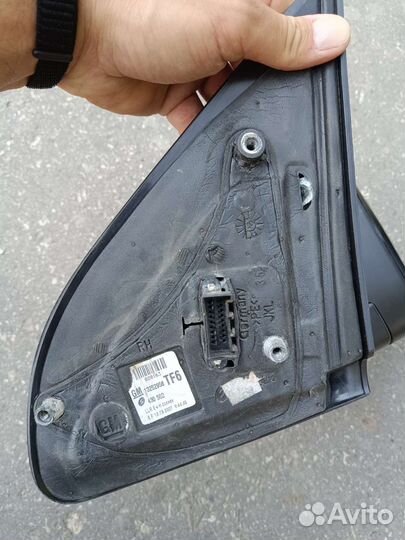 Зеркало боковое opel astra н