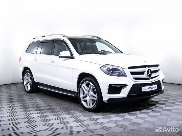 Mercedes-Benz GL-класс 3.0 AT, 2014, 145 563 км
