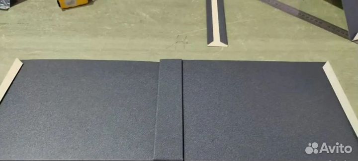 L планка торцевые лобовые элементы 3часа ral7024