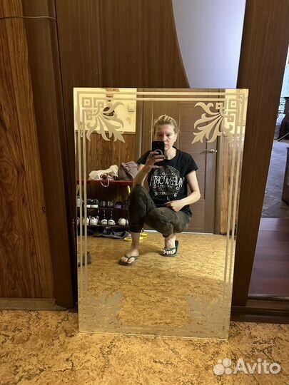 Зеркало для ванной 49.5 на 78см