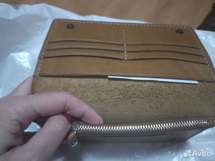 Обложка на паспорт кожанная ручная работа