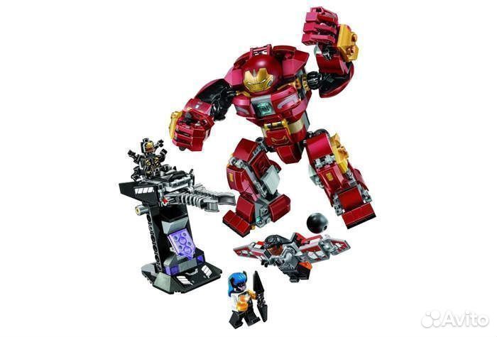 Лего Супер-герои Бой Халкбастера