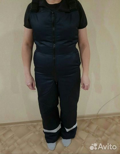 Зимний костюм, спецодежда