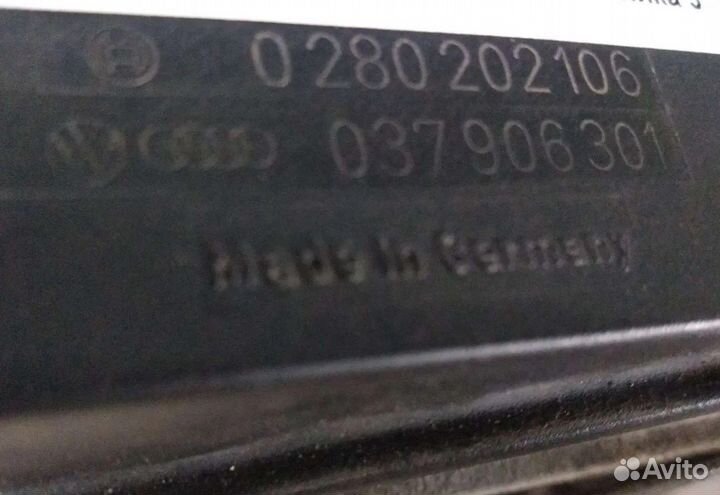 Расходомер воздуха Пассат 2,0