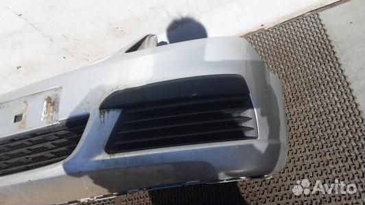 Бампер передний opel zafira B (HEA16G501)