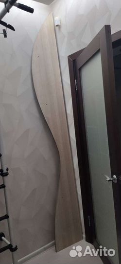 Полки угловые+ декор(лдсп)