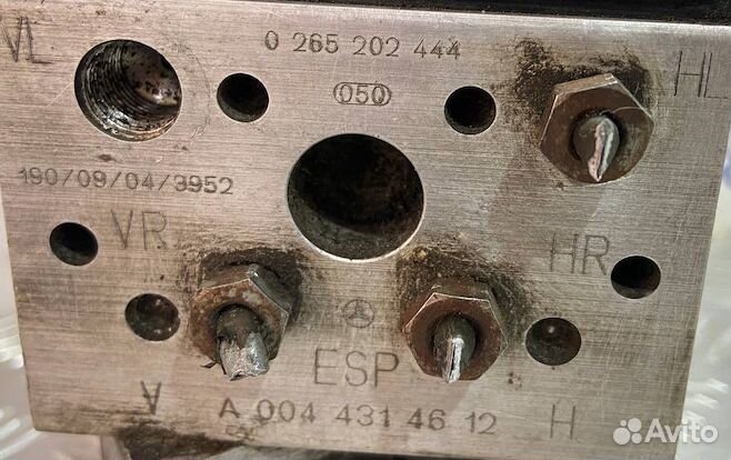 Блок ABS Mercedes-Benz W220