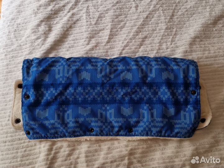 Муфта на коляску из овчины