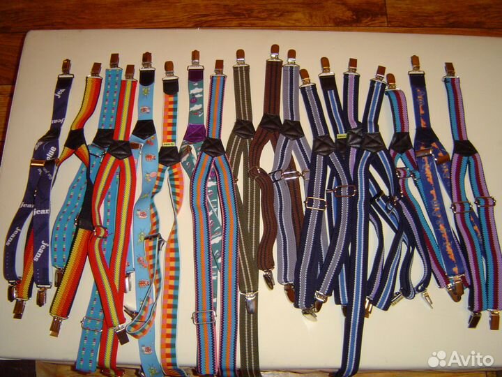 Подтяжки детские и взрослые