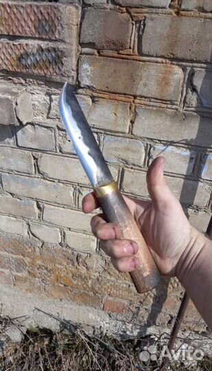 Нож якутский ручной работы