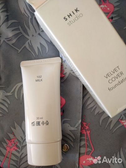 Тональный крем shik velvet cover foundation