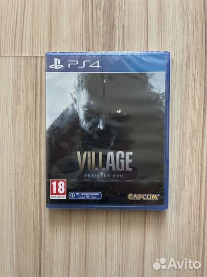 Resident Evil 8 Village (Новый) Ps4